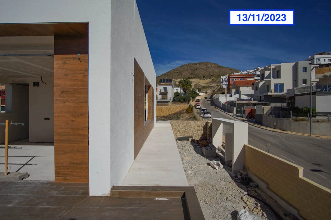 villa in Finestrat(Balcon de Finestrat) for sale, built area 217 m², air-condition, plot area 650 m², 5 bedroom, 4 bathroom, swimming-pool, ref.: BP-7009FIN-5