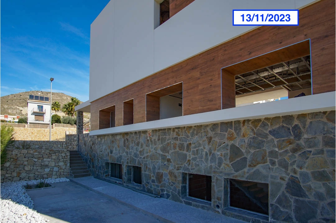 villa in Finestrat(Balcon de Finestrat) for sale, built area 217 m², air-condition, plot area 650 m², 5 bedroom, 4 bathroom, swimming-pool, ref.: BP-7009FIN-7