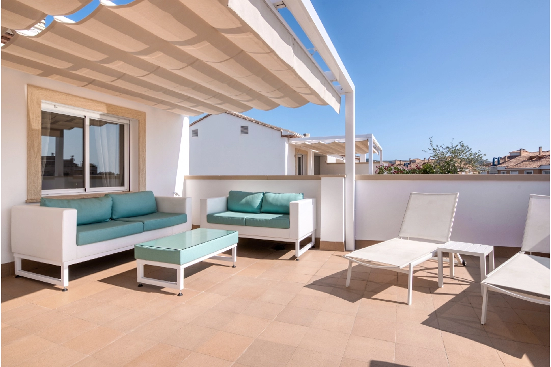 apartment in Javea for sale, built area 200 m², air-condition, 3 bedroom, 2 bathroom, swimming-pool, ref.: PR-PPS3121-3