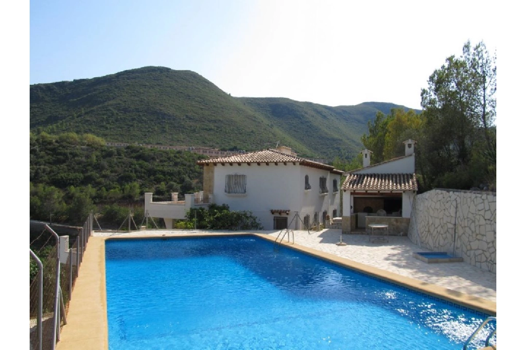 villa in Adsubia for sale, built area 550 m², year built 1990, + stove, air-condition, plot area 37000 m², 4 bedroom, 3 bathroom, swimming-pool, ref.: O-V24614D-1