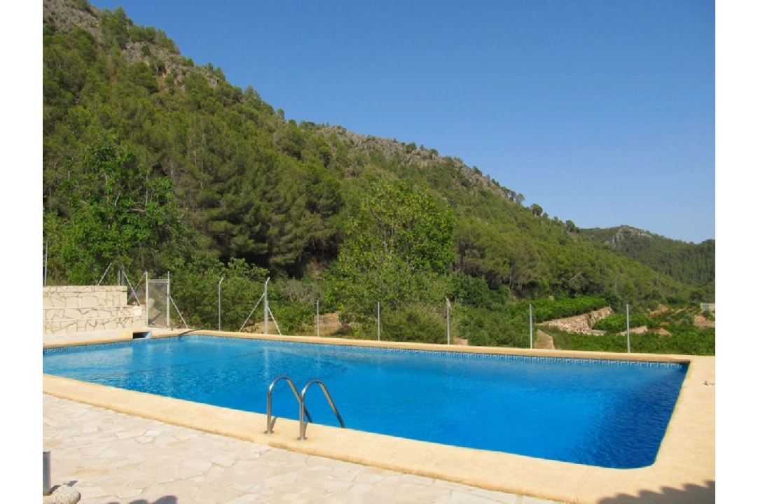 villa in Adsubia for sale, built area 550 m², year built 1990, + stove, air-condition, plot area 37000 m², 4 bedroom, 3 bathroom, swimming-pool, ref.: O-V24614D-15