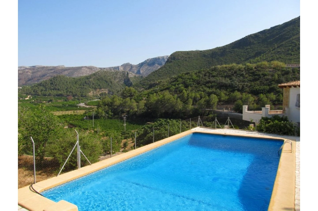 villa in Adsubia for sale, built area 550 m², year built 1990, + stove, air-condition, plot area 37000 m², 4 bedroom, 3 bathroom, swimming-pool, ref.: O-V24614D-2