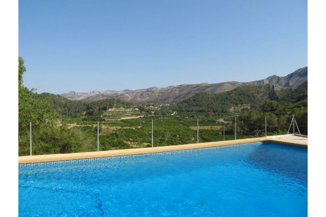 villa in Adsubia for sale, built area 550 m², year built 1990, + stove, air-condition, plot area 37000 m², 4 bedroom, 3 bathroom, swimming-pool, ref.: O-V24614D-4