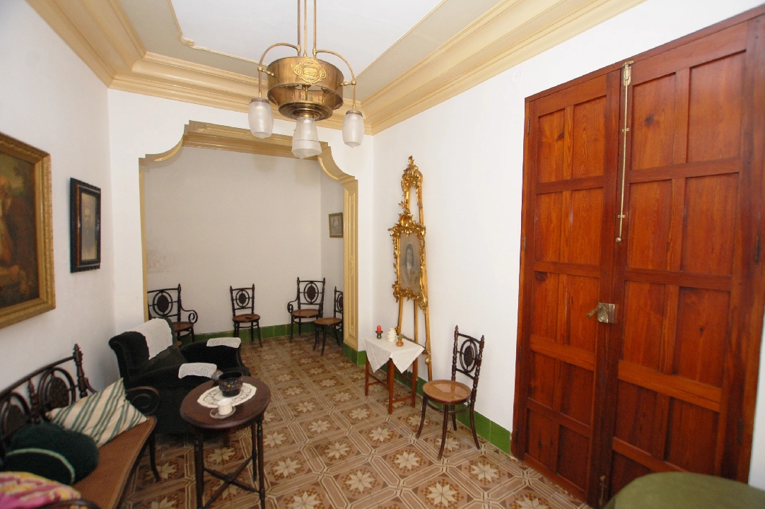 town house in Pego for sale, built area 373 m², year built 1910, air-condition, plot area 200 m², 5 bedroom, 2 bathroom, swimming-pool, ref.: O-V80314D-4
