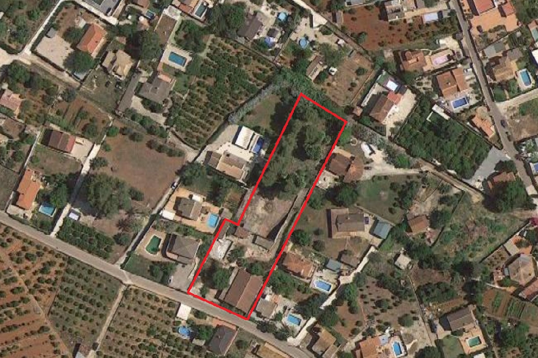 villa in Gandia for sale, built area 380 m², year built 1980, + KLIMA, air-condition, plot area 4092 m², 7 bedroom, 3 bathroom, swimming-pool, ref.: O-V82114D-32