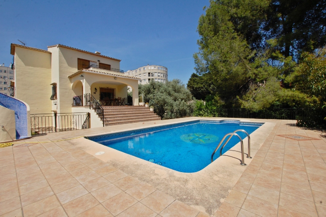 villa in Pego for sale, built area 289 m², year built 1985, + central heating, air-condition, plot area 4300 m², 5 bedroom, 3 bathroom, swimming-pool, ref.: O-V86714D-1