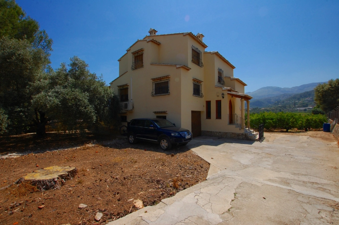 villa in Pego for sale, built area 289 m², year built 1985, + central heating, air-condition, plot area 4300 m², 5 bedroom, 3 bathroom, swimming-pool, ref.: O-V86714D-18