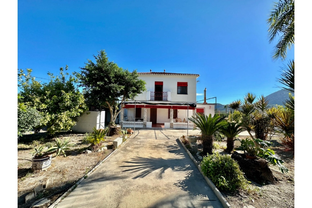 villa in Pego for sale, built area 120 m², year built 1972, + stove, air-condition, plot area 4200 m², 4 bedroom, 1 bathroom, swimming-pool, ref.: O-V87714D-1