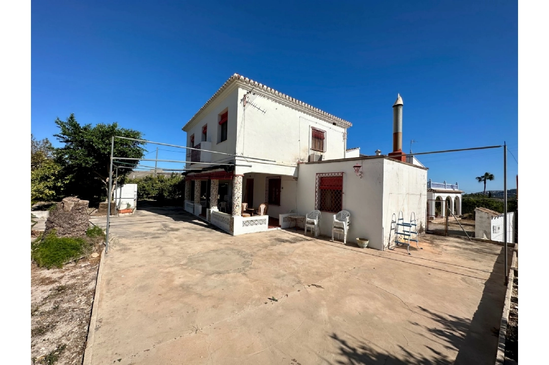 villa in Pego for sale, built area 120 m², year built 1972, + stove, air-condition, plot area 4200 m², 4 bedroom, 1 bathroom, swimming-pool, ref.: O-V87714D-4