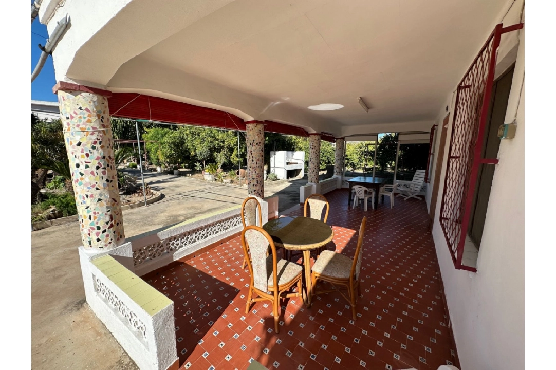 villa in Pego for sale, built area 120 m², year built 1972, + stove, air-condition, plot area 4200 m², 4 bedroom, 1 bathroom, swimming-pool, ref.: O-V87714D-5