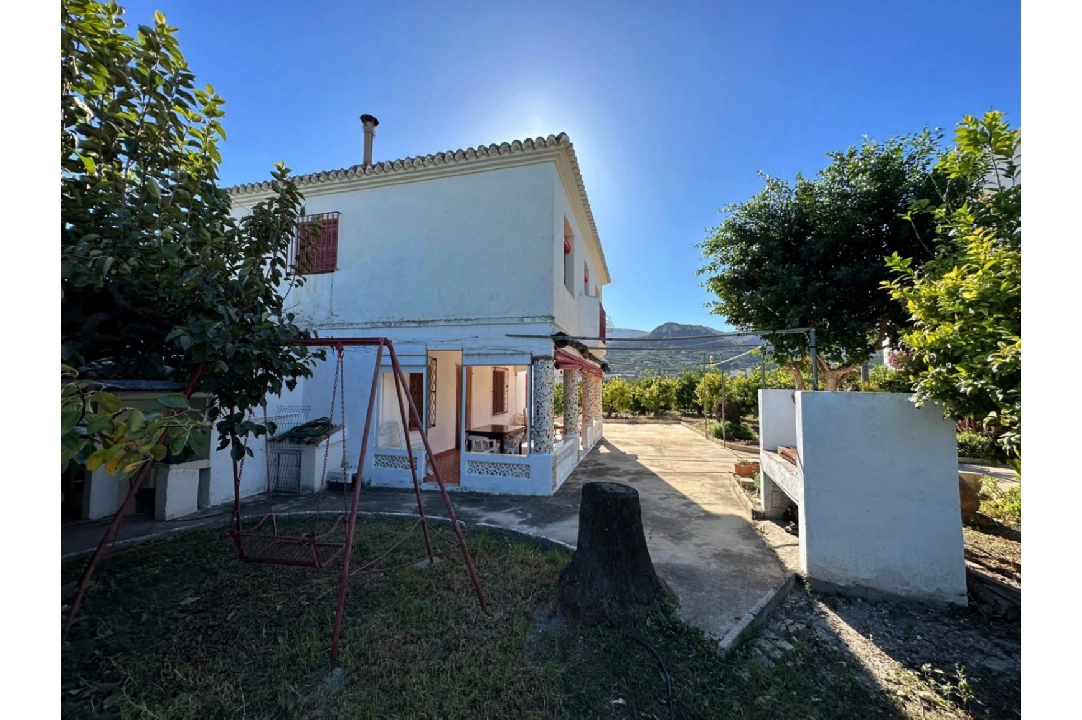 villa in Pego for sale, built area 120 m², year built 1972, + stove, air-condition, plot area 4200 m², 4 bedroom, 1 bathroom, swimming-pool, ref.: O-V87714D-6