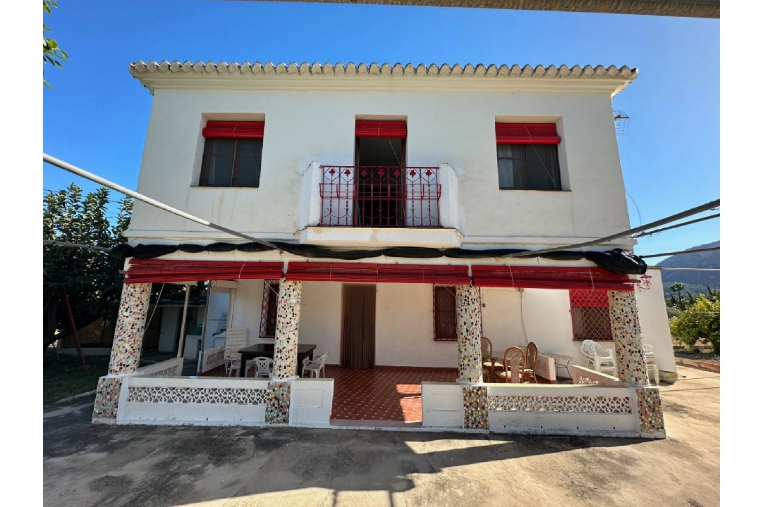 villa in Pego for sale, built area 120 m², year built 1972, + stove, air-condition, plot area 4200 m², 4 bedroom, 1 bathroom, swimming-pool, ref.: O-V87714D-7