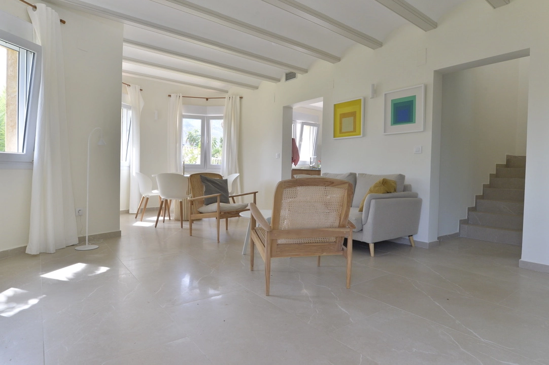 summer house in Vergel for holiday rental, built area 127 m², condition mint, + KLIMA, air-condition, plot area 730 m², 3 bedroom, 2 bathroom, swimming-pool, ref.: V-0124-9