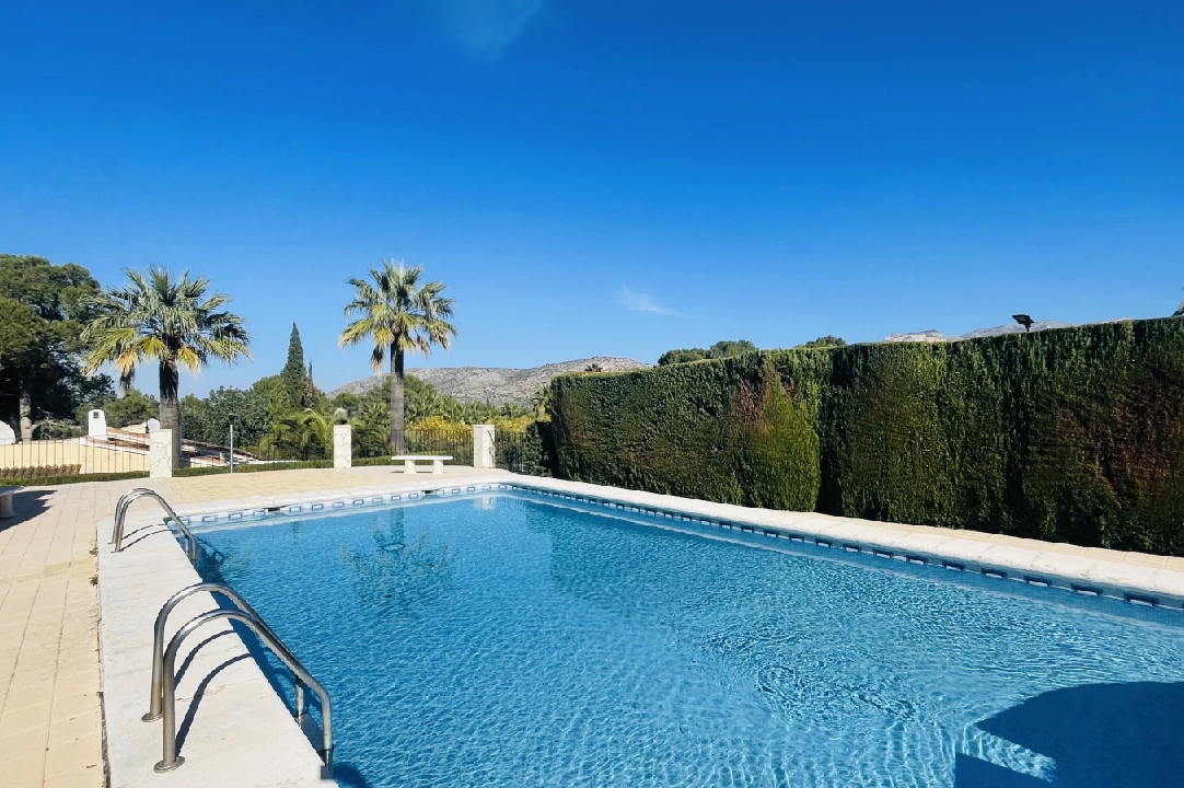 villa in Denia-La Sella(La Sella ) for holiday rental, built area 111 m², year built 1986, + central heating, air-condition, plot area 495 m², 3 bedroom, 2 bathroom, swimming-pool, ref.: T-0424-15