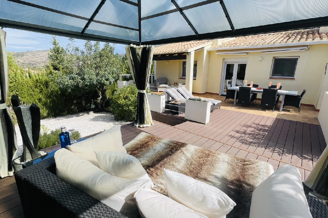 villa in Denia-La Sella(La Sella ) for holiday rental, built area 111 m², year built 1986, + central heating, air-condition, plot area 495 m², 3 bedroom, 2 bathroom, swimming-pool, ref.: T-0424-2