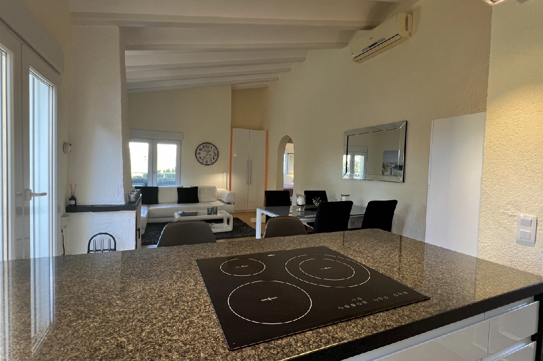 villa in Denia-La Sella(La Sella ) for holiday rental, built area 111 m², year built 1986, + central heating, air-condition, plot area 495 m², 3 bedroom, 2 bathroom, swimming-pool, ref.: T-0424-24