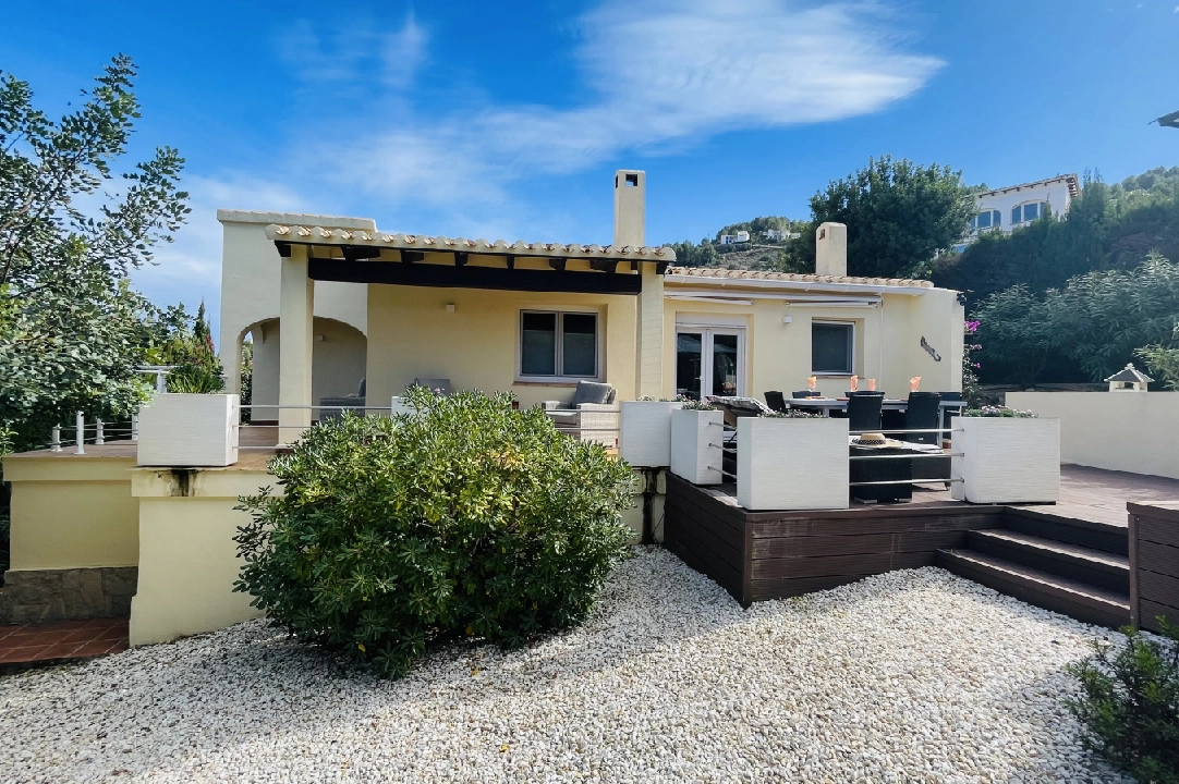 villa in Denia-La Sella(La Sella ) for holiday rental, built area 111 m², year built 1986, + central heating, air-condition, plot area 495 m², 3 bedroom, 2 bathroom, swimming-pool, ref.: T-0424-34