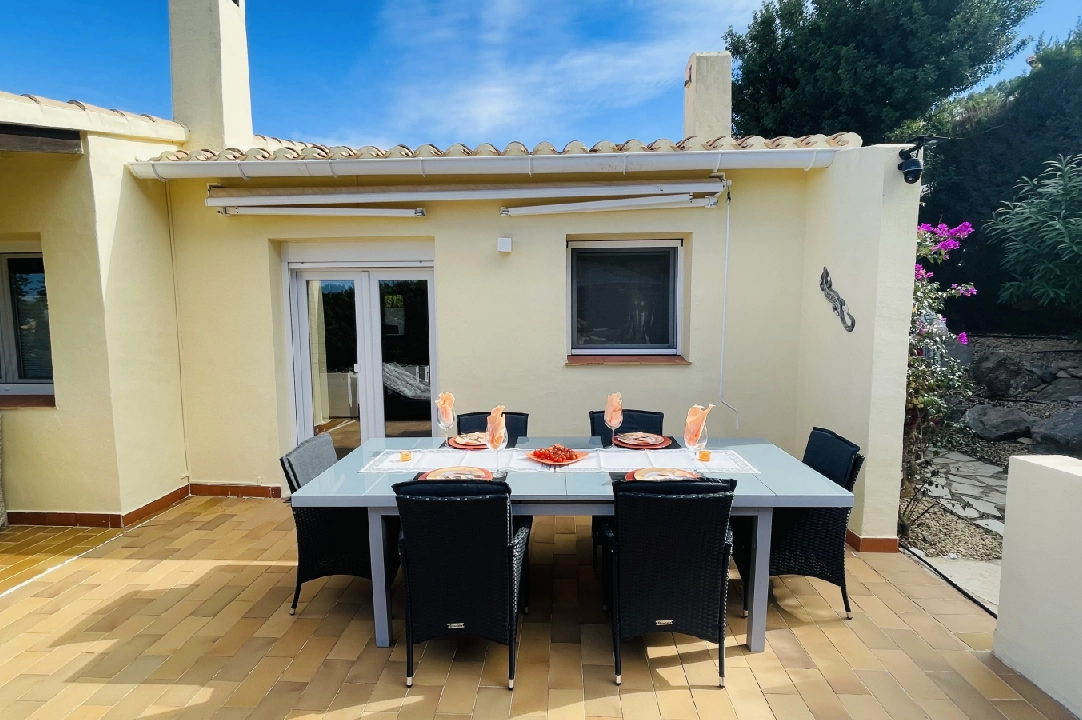 villa in Denia-La Sella(La Sella ) for holiday rental, built area 111 m², year built 1986, + central heating, air-condition, plot area 495 m², 3 bedroom, 2 bathroom, swimming-pool, ref.: T-0424-4