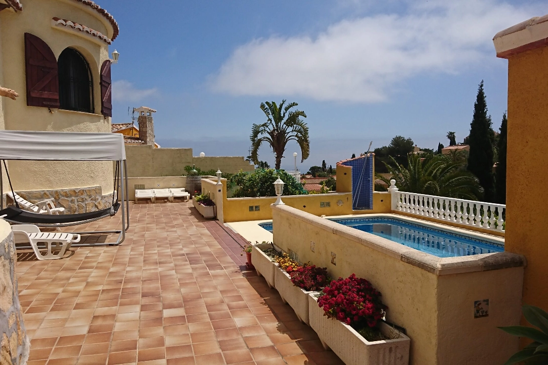 villa in Benitachell(Cumbre del Sol) for sale, built area 237 m², air-condition, plot area 1011 m², 5 bedroom, 3 bathroom, swimming-pool, ref.: BP-4339BELL-43