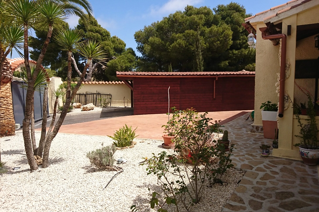 villa in Benitachell(Cumbre del Sol) for sale, built area 237 m², air-condition, plot area 1011 m², 5 bedroom, 3 bathroom, swimming-pool, ref.: BP-4339BELL-45