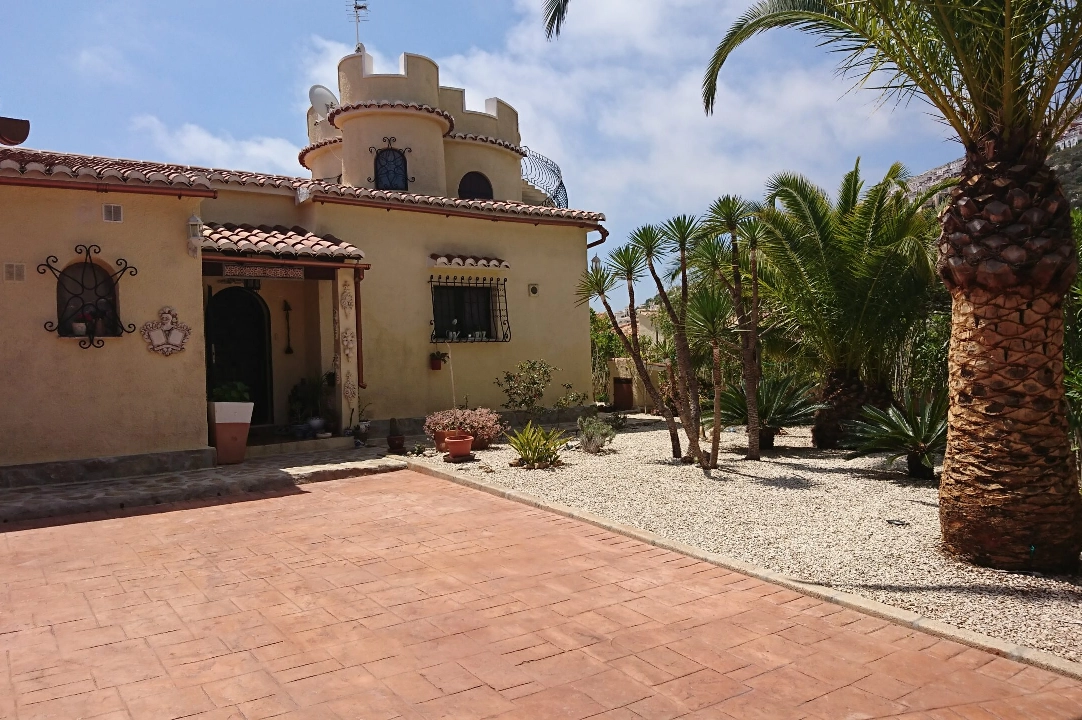 villa in Benitachell(Cumbre del Sol) for sale, built area 237 m², air-condition, plot area 1011 m², 5 bedroom, 3 bathroom, swimming-pool, ref.: BP-4339BELL-47