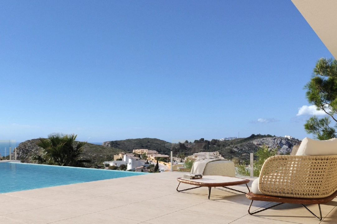 villa in Benitachell(Cumbre del Sol) for sale, built area 193 m², air-condition, plot area 956 m², 3 bedroom, 3 bathroom, swimming-pool, ref.: BP-4341BELL-2