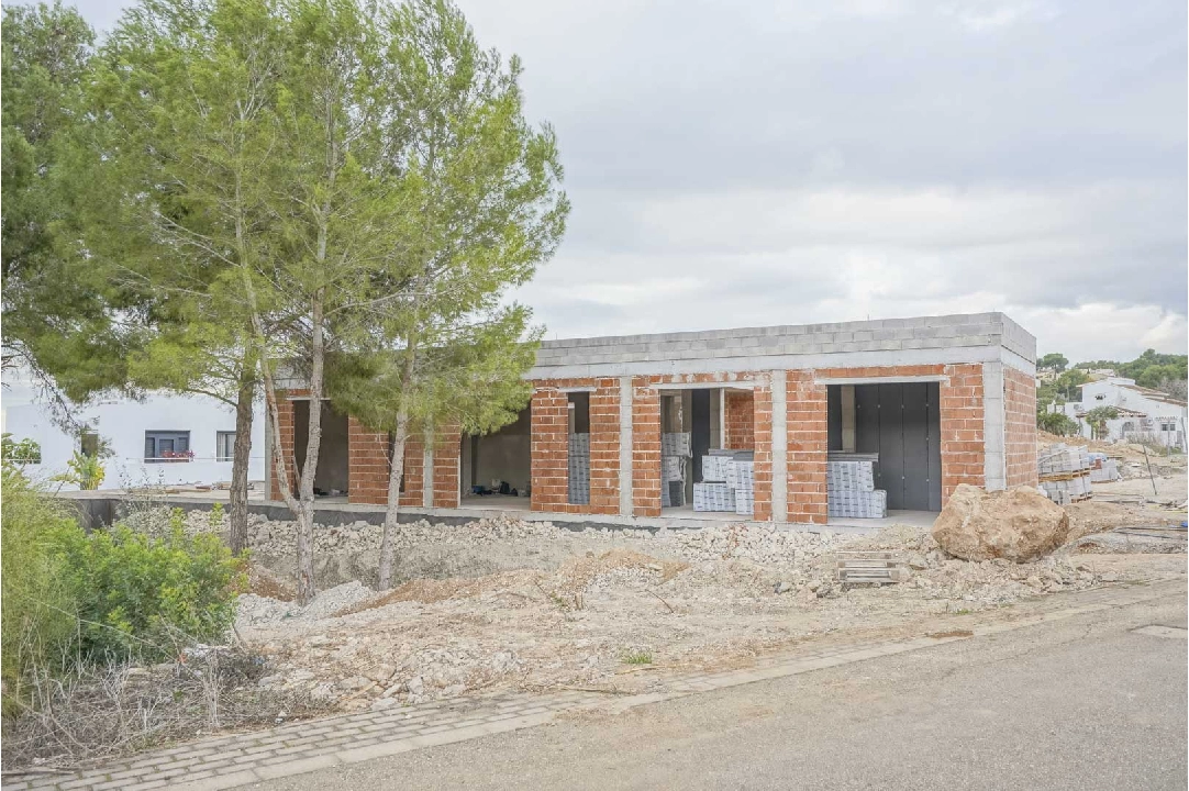 villa in Moraira(La Sabatera) for sale, built area 213 m², air-condition, plot area 971 m², 4 bedroom, 2 bathroom, swimming-pool, ref.: BP-4306MOR-17