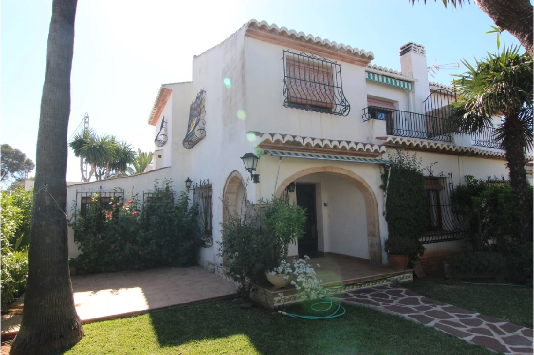 villa in Moraira(La Sabatera) for sale, built area 213 m², air-condition, plot area 971 m², 4 bedroom, 2 bathroom, swimming-pool, ref.: BP-4306MOR-20