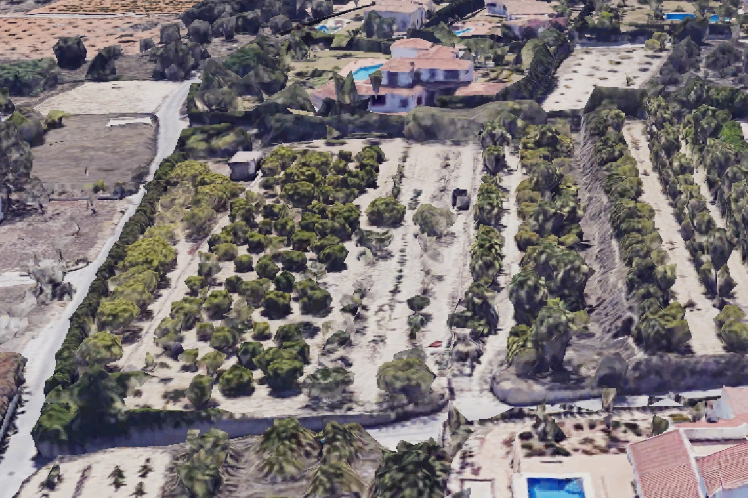 residential ground in Javea(Valls) for sale, air-condition, plot area 6832 m², swimming-pool, ref.: BP-4351JAV-10