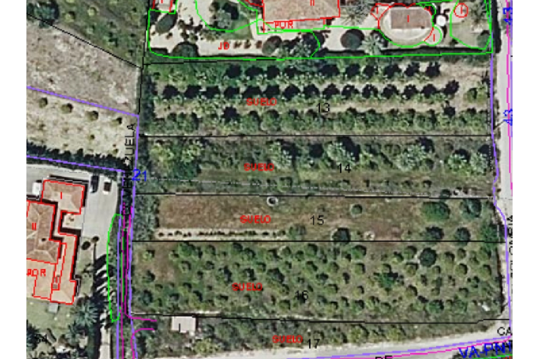 residential ground in Javea(Valls) for sale, air-condition, plot area 6832 m², swimming-pool, ref.: BP-4351JAV-9