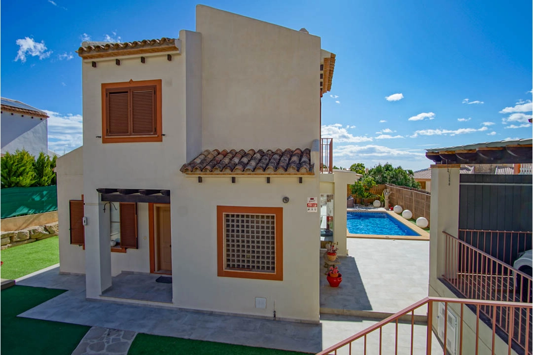 villa in Finestrat(Sierra Cortina) for sale, built area 188 m², air-condition, plot area 435 m², 3 bedroom, 3 bathroom, swimming-pool, ref.: BP-7049FIN-2