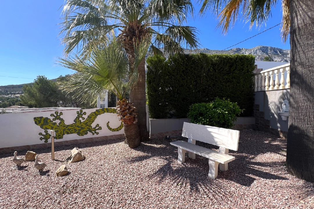 villa in Denia for holiday rental, built area 166 m², year built 1978, + stove, air-condition, plot area 802 m², 2 bedroom, 2 bathroom, swimming-pool, ref.: T-0224-23