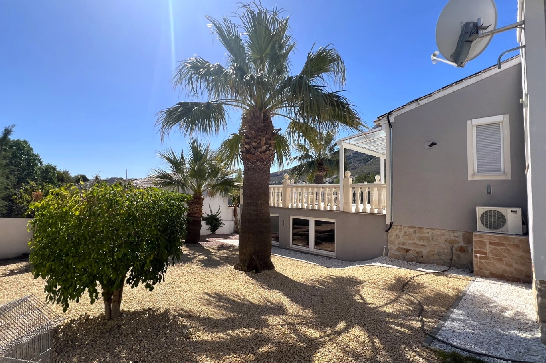 villa in Denia for holiday rental, built area 166 m², year built 1978, + stove, air-condition, plot area 802 m², 2 bedroom, 2 bathroom, swimming-pool, ref.: T-0224-27