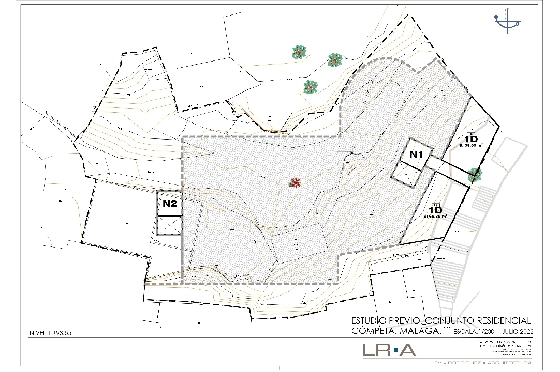 Wohngrundstück in Competa zu verkaufen, 2 Schlafzimmer, 2 Badezimmer, Pool, ref.: TW-LAND-CóMPETA-6