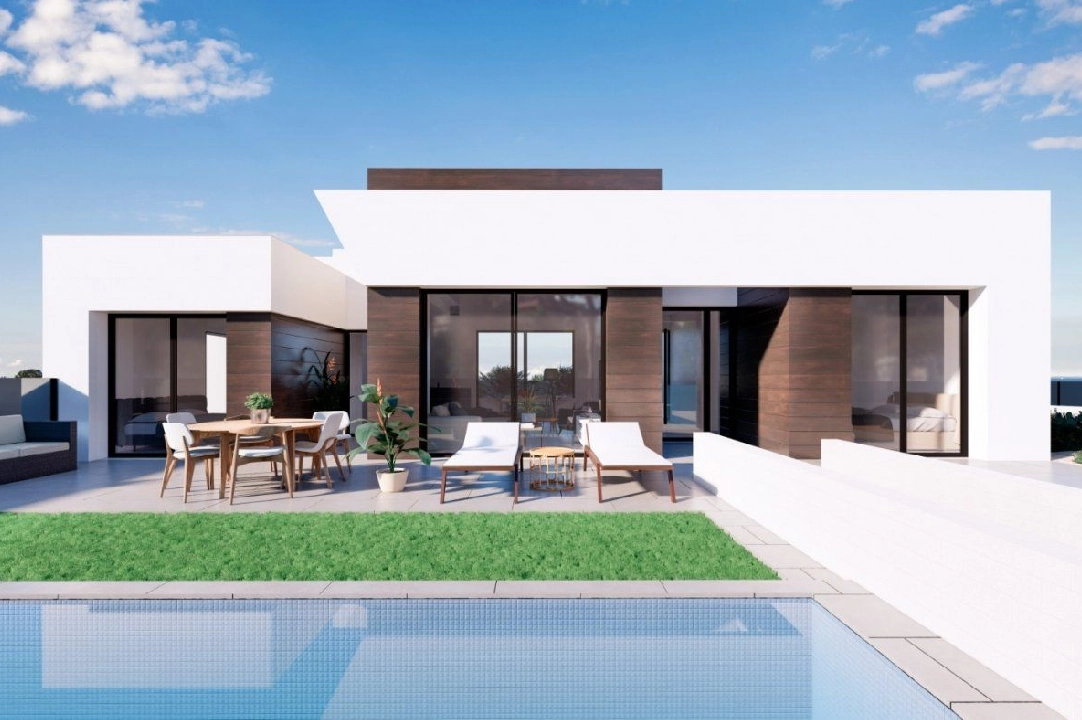 villa in El Campello(El Campello) for sale, built area 220 m², plot area 500 m², 4 bedroom, 3 bathroom, swimming-pool, ref.: AM-1110DA-3700-1