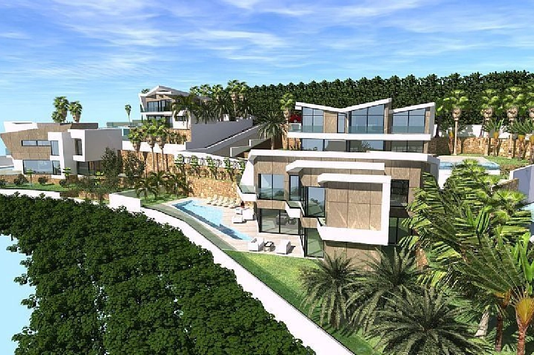 villa in Calpe(Urbanizaciones) for sale, built area 350 m², air-condition, plot area 835 m², 4 bedroom, 3 bathroom, ref.: AM-1119DA-3700-1