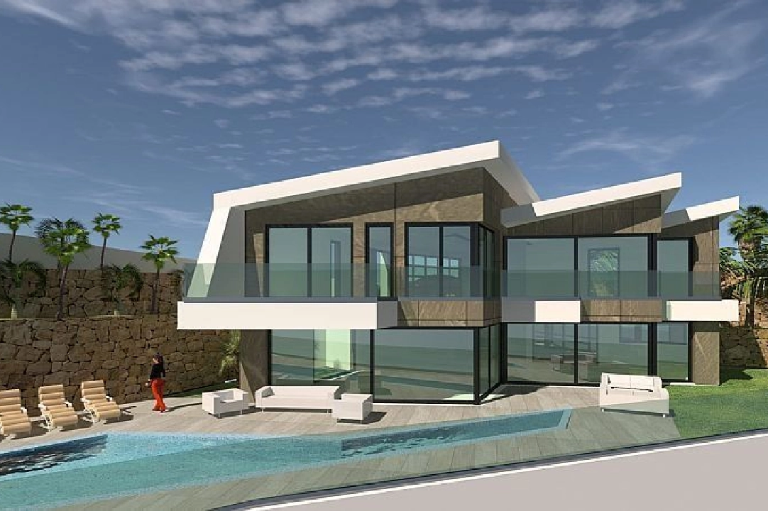 villa in Calpe(Urbanizaciones) for sale, built area 350 m², air-condition, plot area 835 m², 4 bedroom, 3 bathroom, ref.: AM-1119DA-3700-11