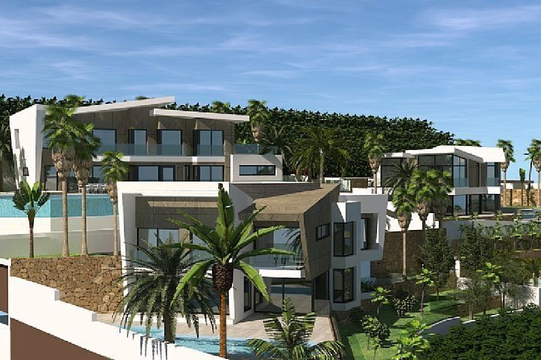 villa in Calpe(Urbanizaciones) for sale, built area 350 m², air-condition, plot area 835 m², 4 bedroom, 3 bathroom, ref.: AM-1119DA-3700-2