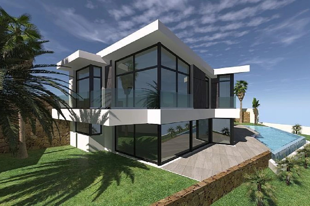 villa in Calpe(Urbanizaciones) for sale, built area 350 m², air-condition, plot area 835 m², 4 bedroom, 3 bathroom, ref.: AM-1119DA-3700-5