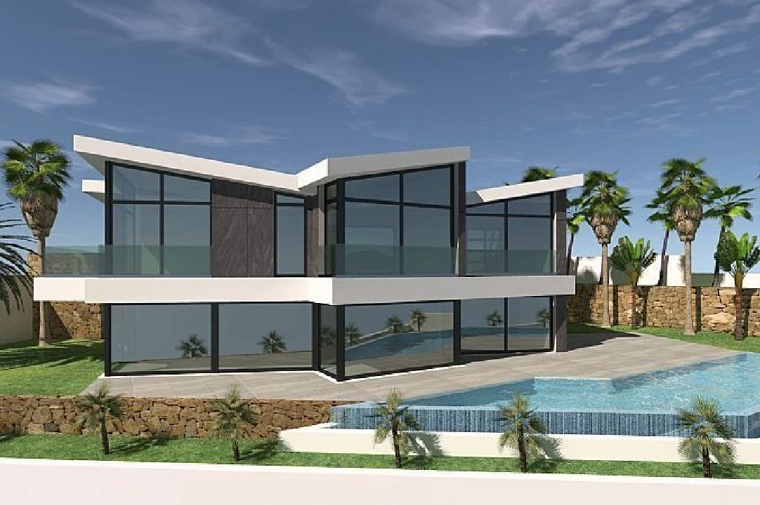 villa in Calpe(Urbanizaciones) for sale, built area 350 m², air-condition, plot area 835 m², 4 bedroom, 3 bathroom, ref.: AM-1119DA-3700-6