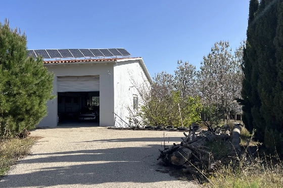 Finca in Pedreguer zu verkaufen, Wohnfläche 400 m², + KLIMA, Grundstück 12000 m², 2 Schlafzimmer, 2 Badezimmer, ref.: JS-0624-8
