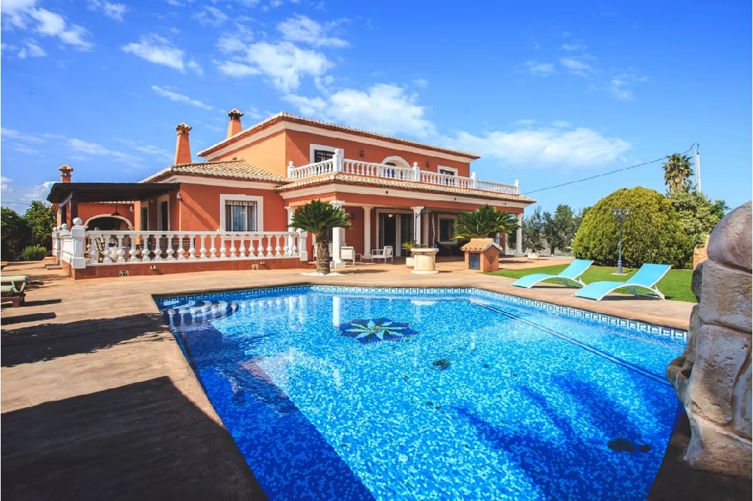 villa in Denia(Torrecarrals) for sale, built area 442 m², condition neat, + central heating, plot area 4441 m², 3 bedroom, 4 bathroom, swimming-pool, ref.: MNC-0124-3