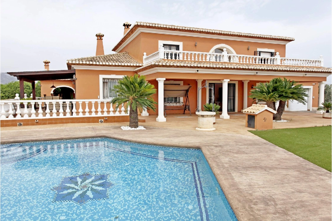 villa in Denia(Torrecarrals) for sale, built area 442 m², condition neat, + central heating, plot area 4441 m², 3 bedroom, 4 bathroom, swimming-pool, ref.: MNC-0124-45