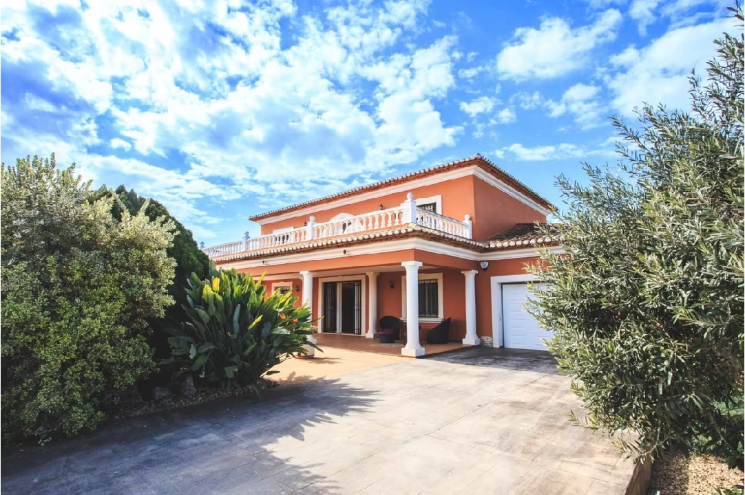 villa in Denia(Torrecarrals) for sale, built area 442 m², condition neat, + central heating, plot area 4441 m², 3 bedroom, 4 bathroom, swimming-pool, ref.: MNC-0124-5