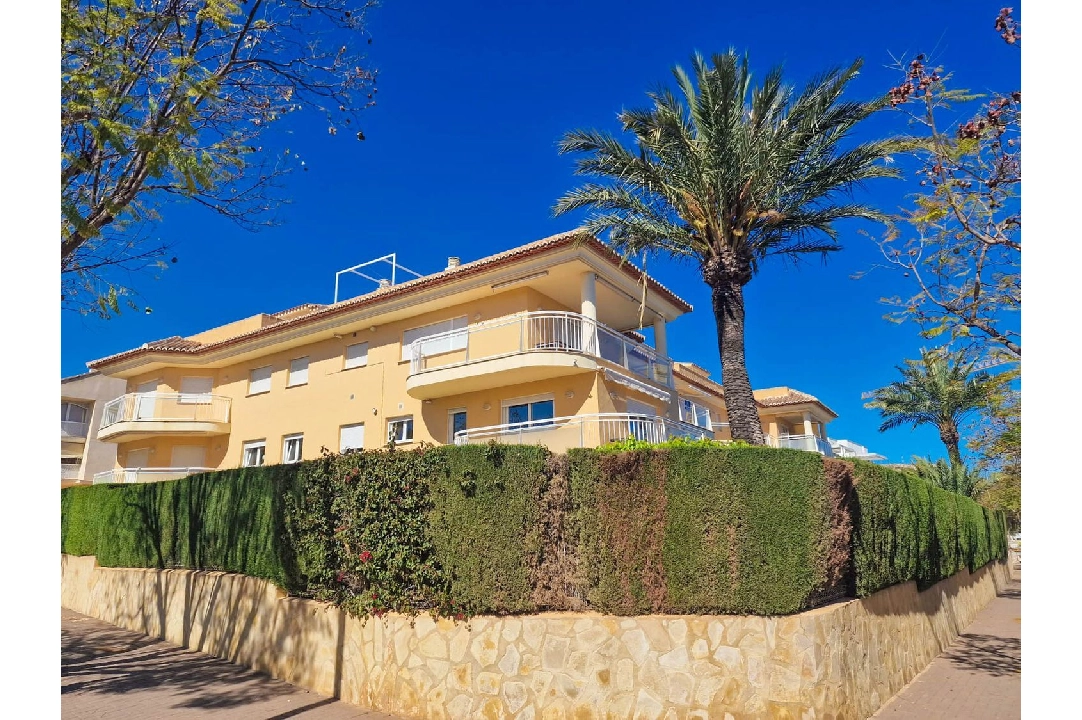 penthouse apartment in Javea for sale, built area 120 m², air-condition, 3 bedroom, 3 bathroom, swimming-pool, ref.: PR-PPS3120-1