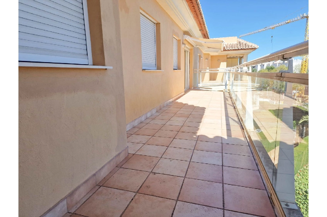 penthouse apartment in Javea for sale, built area 120 m², air-condition, 3 bedroom, 3 bathroom, swimming-pool, ref.: PR-PPS3120-15