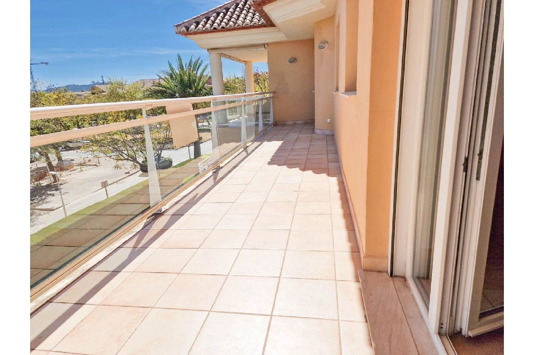 penthouse apartment in Javea for sale, built area 120 m², air-condition, 3 bedroom, 3 bathroom, swimming-pool, ref.: PR-PPS3120-2