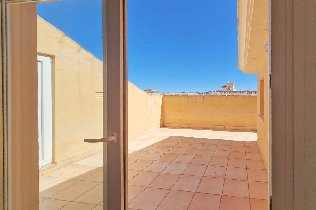 penthouse apartment in Javea for sale, built area 120 m², air-condition, 3 bedroom, 3 bathroom, swimming-pool, ref.: PR-PPS3120-4