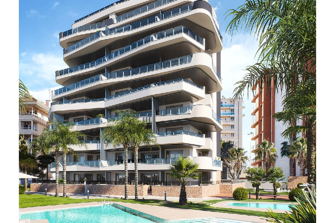 penthouse apartment in Guardamar del Segura for sale, built area 199 m², condition first owner, 2 bedroom, 2 bathroom, swimming-pool, ref.: HA-GUN-411-A02-1