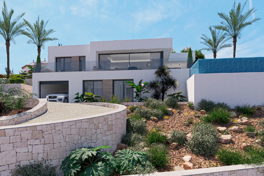 villa in Denia(Marquesa 6) for sale, built area 350 m², air-condition, plot area 1800 m², 3 bedroom, 2 bathroom, swimming-pool, ref.: UM-UV-MAIA-12